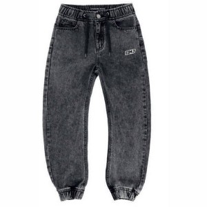 Gender Neutral Kids' Luca Denim Track Pant - Its In my Jeans - 1 of 1