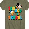 Boys' - Disney - 100 Days of School Mickey Mouse and Donald Duck Short Sleeve Graphic T-Shirt - 2 of 4