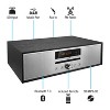 iLive 20-Watt Bluetooth® Home Stereo System with Built-in Speakers, CD Player, FM Radio, USB, microSD™, Aux, and Remote, IHB340B in Black - 3 of 4