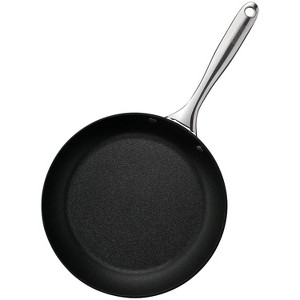 The Rock By Starfrit 11" Aluminum Diamond Fry Pan Black: Nonstick, Dishwasher-Safe, Gas & Electric Compatible - 1 of 4