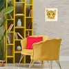Stupell Industries Modern Wild Cheetah Face Wall Plaque Art - 2 of 4