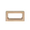 Plank+Beam Solid Wood Forma Coffee Table, Center Table for Living Room with Storage - 4 of 4