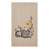 Autumn Pumpkin Patch Tea Towel 19x28 - 3 of 3