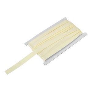 Unique Bargains Satin Fabric Quilting Hemming Binding DIY Craft Double-Fold Bias Tape - 1 of 4