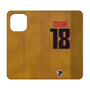 NFL Atlanta Falcons Players Game Tactic Folio Cell Phone Case for Apple iPhone - 1 of 4