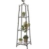 Gardener's Supply Company Branch Plant Stand | Decorative & Compact Indoor 3-Tier Shelf Perfect for Corner Display of Houseplants, Flowers & More | - 4 of 4