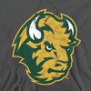 North Dakota State University NDSU Bison Official Distressed Primary Adult Pull-Over Hoodie - 2 of 4