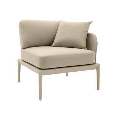 TOV Furniture Kapri Modular Outdoor Corner Chair