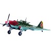 Ilyushin IL-2M3 Sturmovik Aircraft Green Soviet Air Force 1/72 Diecast Model Airplane by Legion - 4 of 4