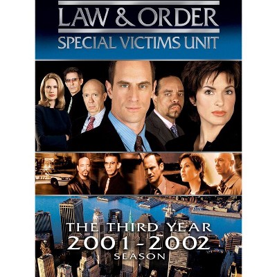 Law & Order: Special Victims Unit - The Third Year (dvd) : Target