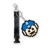 Just Funky Mega Man collectibles | Mega Man 1987 Lanyard | 8 - Bit Mega Man Charm - 2 of 4