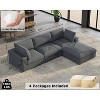 AMERLIFE Modular Down-Filled Sectional Sofa - 2 of 4