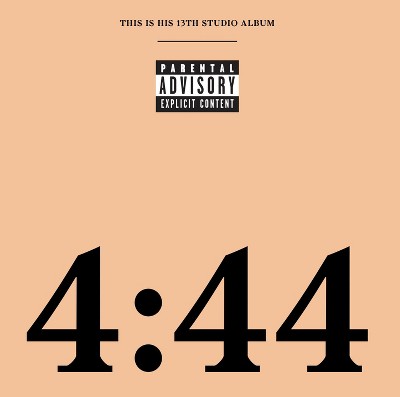 JAY-Z - 4:44 [Explicit Lyrics] (CD)