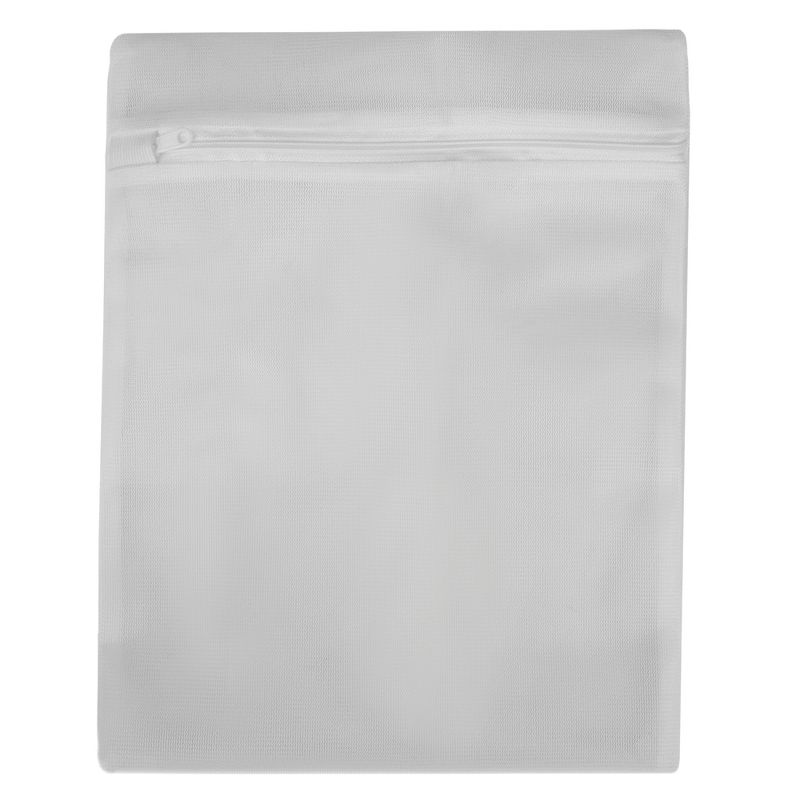 Sunbeam 3 Piece Micro Mesh Wash Bag, White, 4 of 8