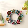 Christmas Craft Lit Tinsel Wreath Kit - Mondo Llama™ - 2 of 4
