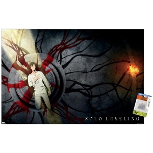 Trends International Solo Leveling - Key Visual Unframed Wall Poster Prints - 1 of 4