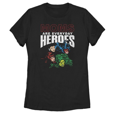 Women's Marvel Moms Are Everyday Heroes T-Shirt - image 1 of 4