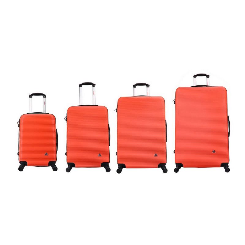 InUSA Royal 4pc  Lightweight Hardside Spinner Luggage Set, 3 of 9