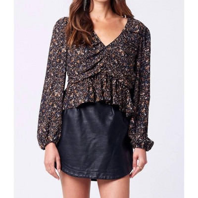Women's HAVEN TOP - saltwater LUXE