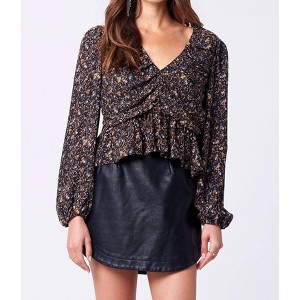 Women's HAVEN TOP - saltwater LUXE - 1 of 4