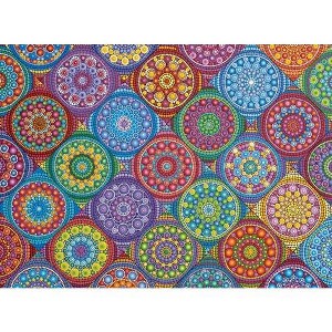 Ravensburger Magnificent Madalas 500 PC PZ 80694 - 1 of 1