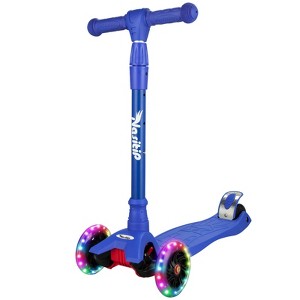 Scooters for Kids Age 3-5, Kick Scooter for Boys Girls Toddlers, 4 Adjustable Height, AEBC-9 Bearing - 1 of 4