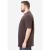 Boulder Creek by KingSize  Heavyweight Jersey Crewneck T-Shirt - 4 of 4