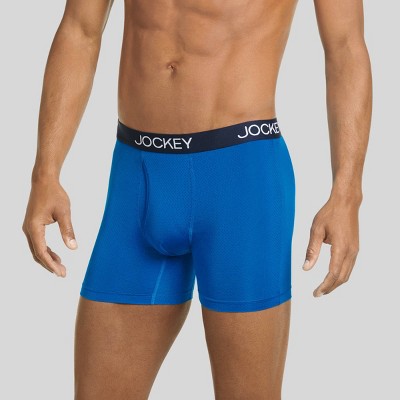 Jockey Generation™ Men's Micro Mesh Boxer Briefs - L