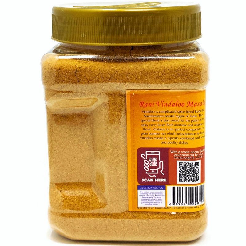 Vindaloo Curry Masala, Indian 7-Spice Blend - 16oz (1lb) 454g - Rani Brand Authentic Indian Products, 3 of 6