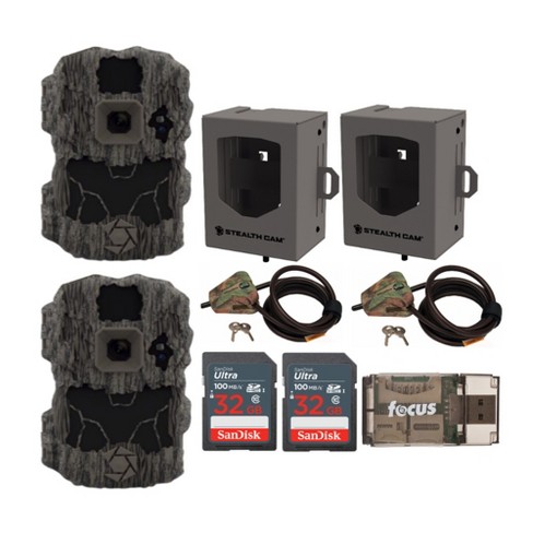 Stealth Cam DS4K Ultimate Camera with Security Boxes, Cables and SD Cards - image 1 of 3