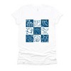 Simply Sage Market Nautical Chart Blue Short Sleeve Tee - 2 of 4