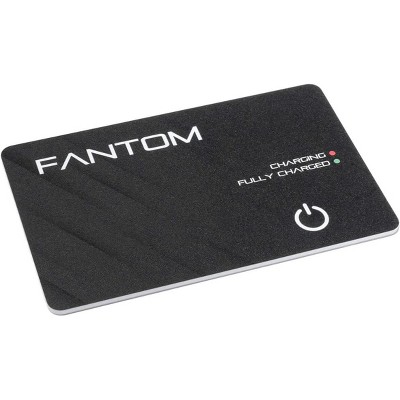 Never Lose Your Luggage, Purse, or Wallet, with the Fantom Always on Thin Tracker Card. Water-Resistant,Wireless Charging. Use Apple Find My Network.