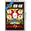 Trends International King of the Hill (1997) - Alamo Beer Backyard Crew Framed Wall Poster Prints - 3 of 4