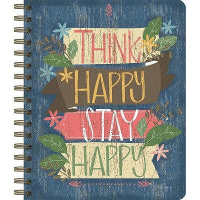 Planning Journal 7" x 9" Think Happy - LANG