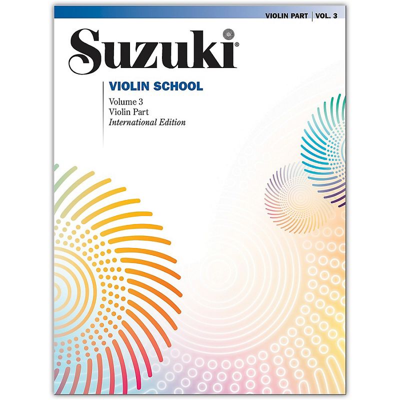 Alfred Suzuki Violin School Violin Part Volume 3, 1 of 2