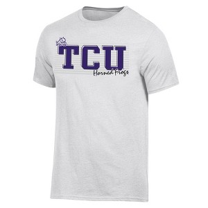 NCAA TCU Horned Frogs Men's T-Shirt - 1 of 3