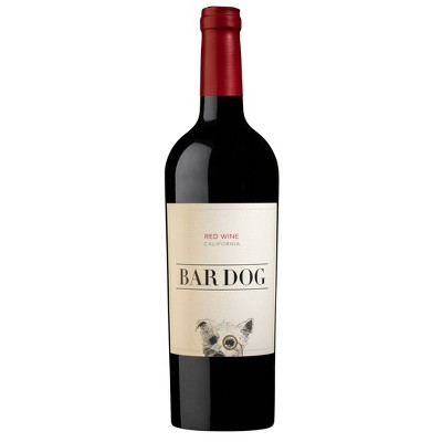 Bar Dog Red Blend Wine - 750ml Bottle