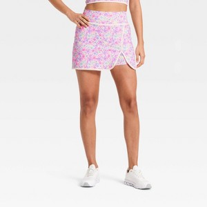 Women's Piped Active Skort - JoyLab™ - 1 of 4