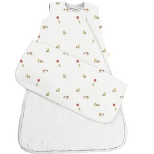 günamüna® Baby Bamboo Rayon with DIAPER-ZiPPER Sleep Bag 1.0 TOG - 1 of 1