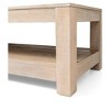 Maven Lane Paulo Wooden Coffee Table 48"x24" - 3 of 4