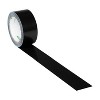 Duck 1.88 X 20yd Duct Industrial Tape Black : Target