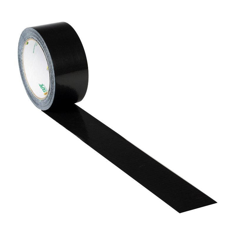 Duck 1.88&#34; x 20yd  Duct Industrial Tape Black, 4 of 12