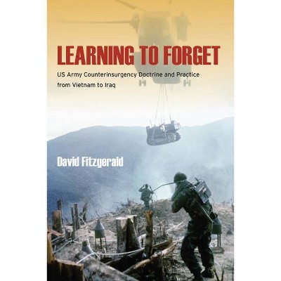 Learning to Forget - by  David Fitzgerald (Paperback)