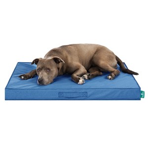 FurHaven Grid Indoor-Outdoor Cooling Memory Foam Deluxe Mattress for Dogs and Cats - 1 of 4