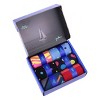 Mio Marino - Men's Bold Designer Dress Socks 6 Pack - 4 of 4