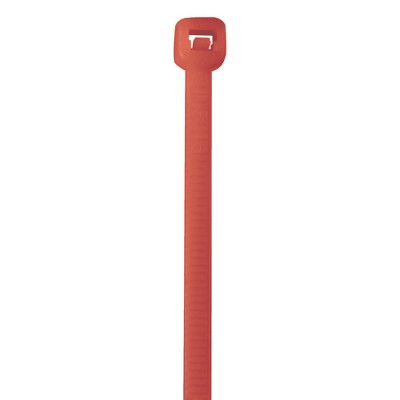 Box Partners Cable Ties 50# 18" Fluorescent Red 500/Case CT185K