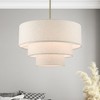 Livex Lighting Gladstone 4 - Light Pendant in  Antique Brass - 2 of 4