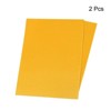 Unique Bargains Iron-on Washable Clothes Hole Crafts Repair Velvet Patches 2 Pcs - 3 of 3