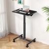 JIONJOY 25.59" Wide Adjustable Standing Desk - 3 of 4