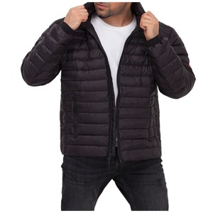 Rokka&Rolla Men's Ultra-Light Real Down Packable Puffer Jacket - 1 of 4